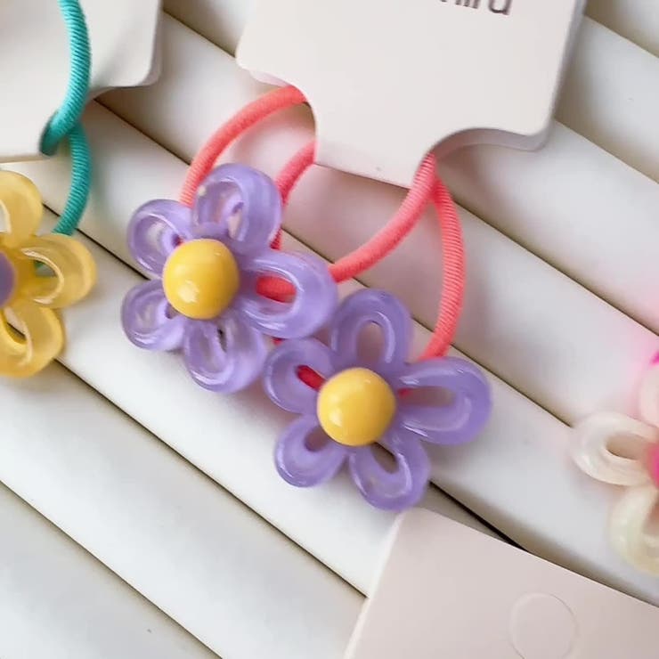 ヘアゴム 2個セット キッズ | PlusNao | 詳細画像2 