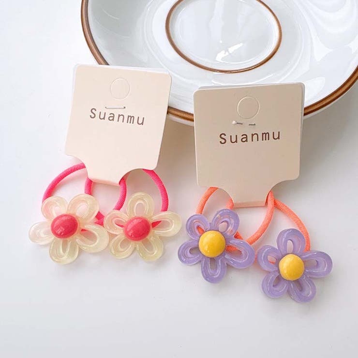 ヘアゴム 2個セット キッズ | PlusNao | 詳細画像4 