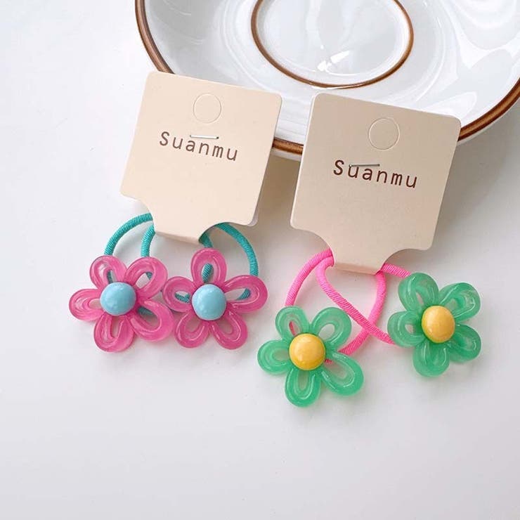 ヘアゴム 2個セット キッズ | PlusNao | 詳細画像5 