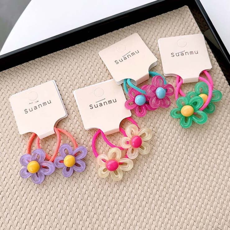 ヘアゴム 2個セット キッズ | PlusNao | 詳細画像7 