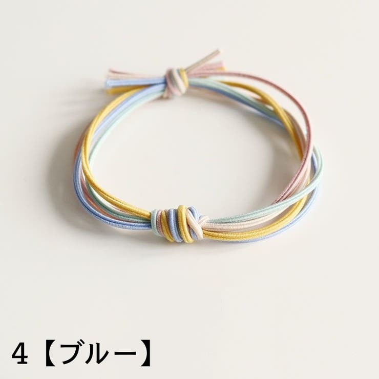 ヘアゴム 髪ゴム 5連 | PlusNao | 詳細画像5 