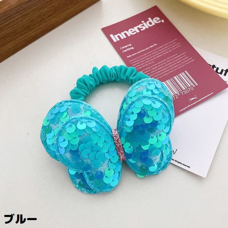 ヘアゴム シュシュ 子供 | PlusNao | 詳細画像12 
