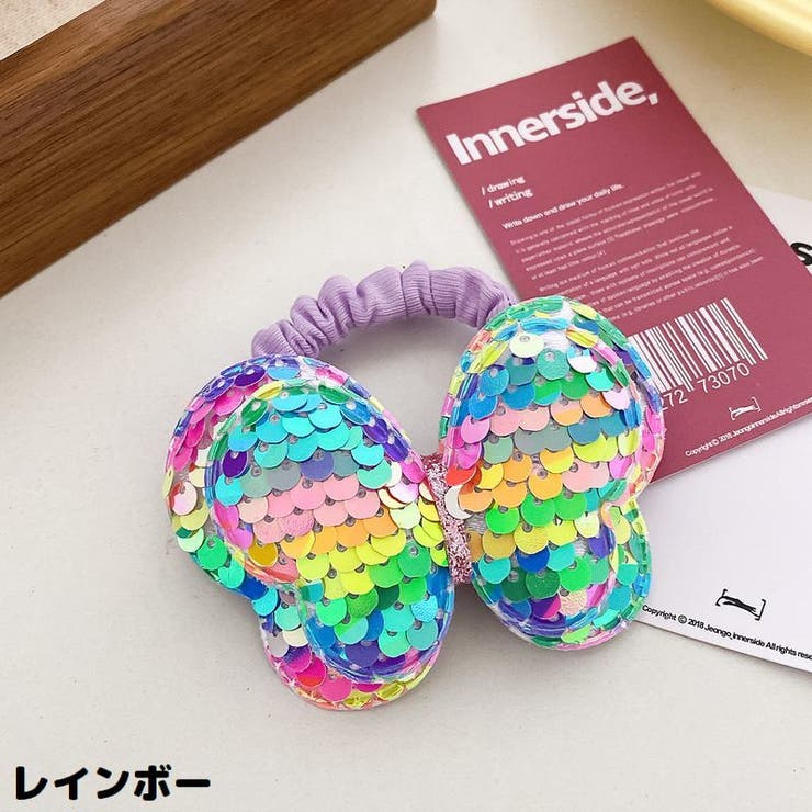 ヘアゴム シュシュ 子供 | PlusNao | 詳細画像13 