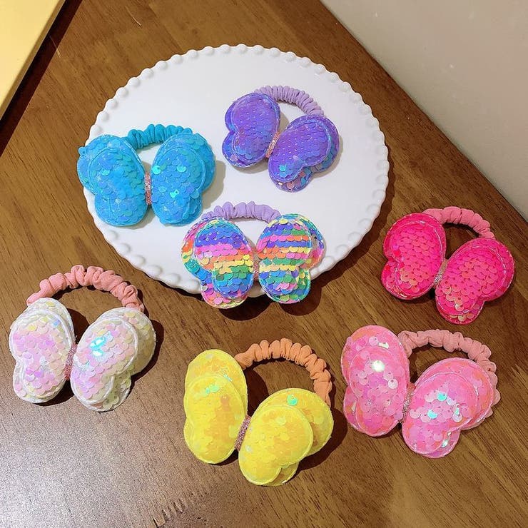 ヘアゴム シュシュ 子供 | PlusNao | 詳細画像4 