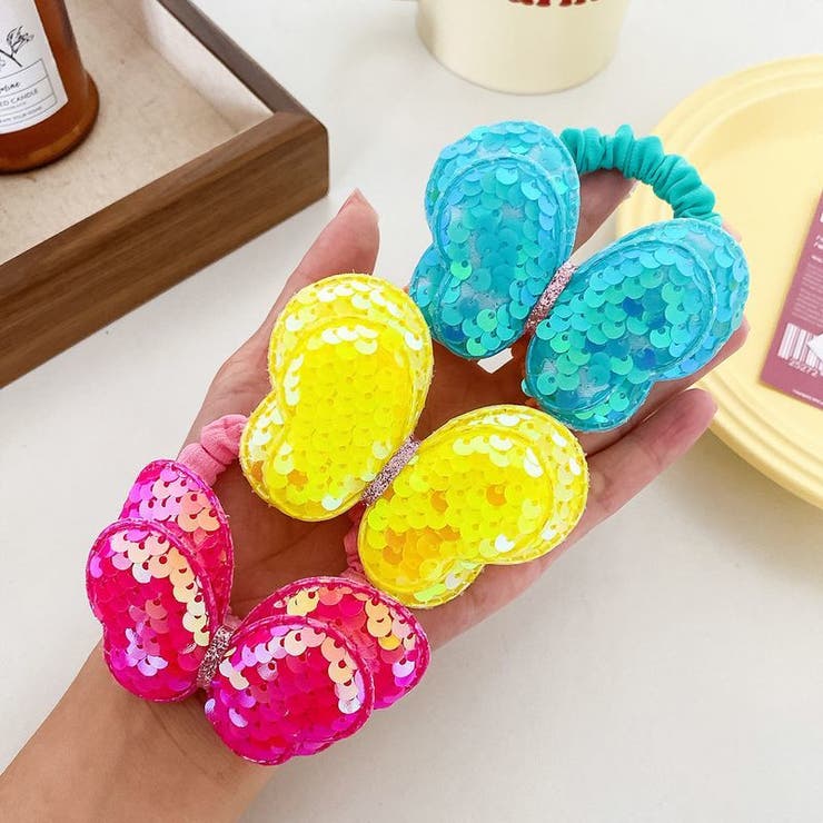 ヘアゴム シュシュ 子供 | PlusNao | 詳細画像5 