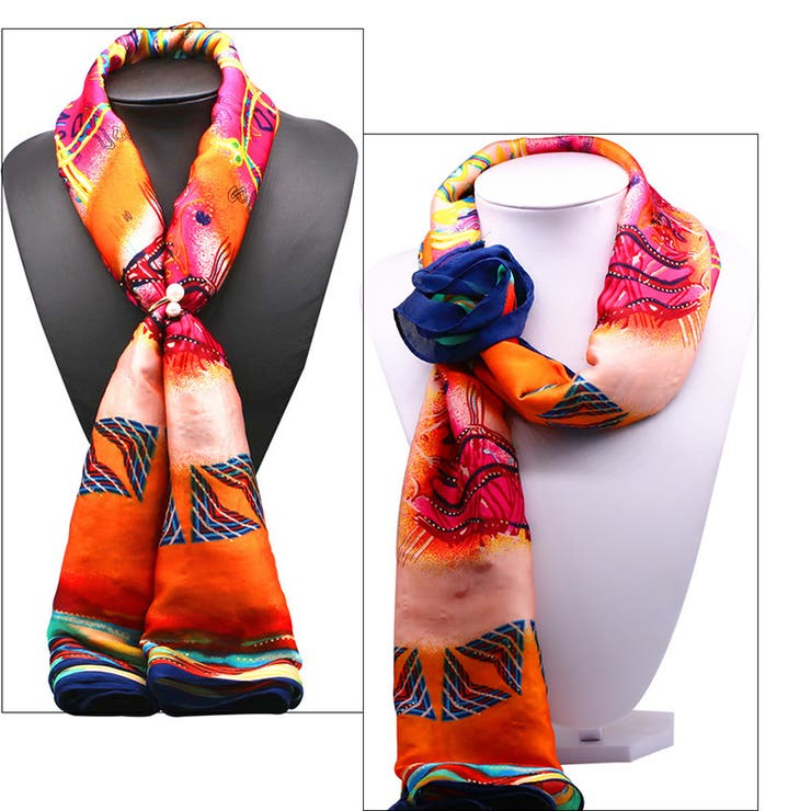 スカーフリング レディース アクセサリー | PlusNao | 詳細画像2 