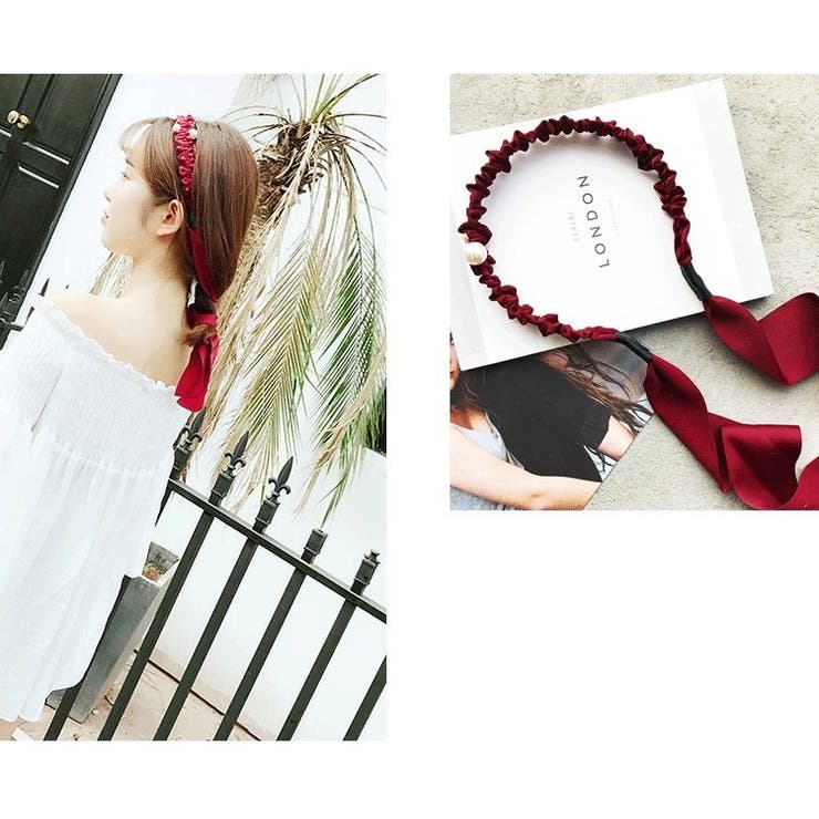 カチューシャ レディース ヘアアクセサリー | PlusNao | 詳細画像10 