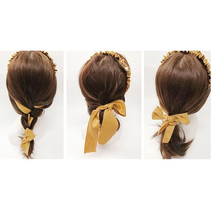 カチューシャ レディース ヘアアクセサリー | PlusNao | 詳細画像11 