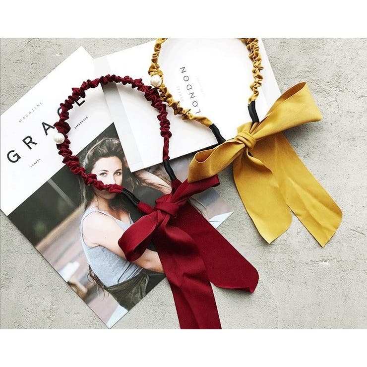 新品 Loyal Rosette カチューシャ アオ セール】フラワー刺繍カチューシャ（カチューシャ）｜styiro