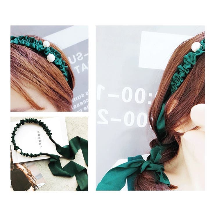 カチューシャ レディース ヘアアクセサリー | PlusNao | 詳細画像16 