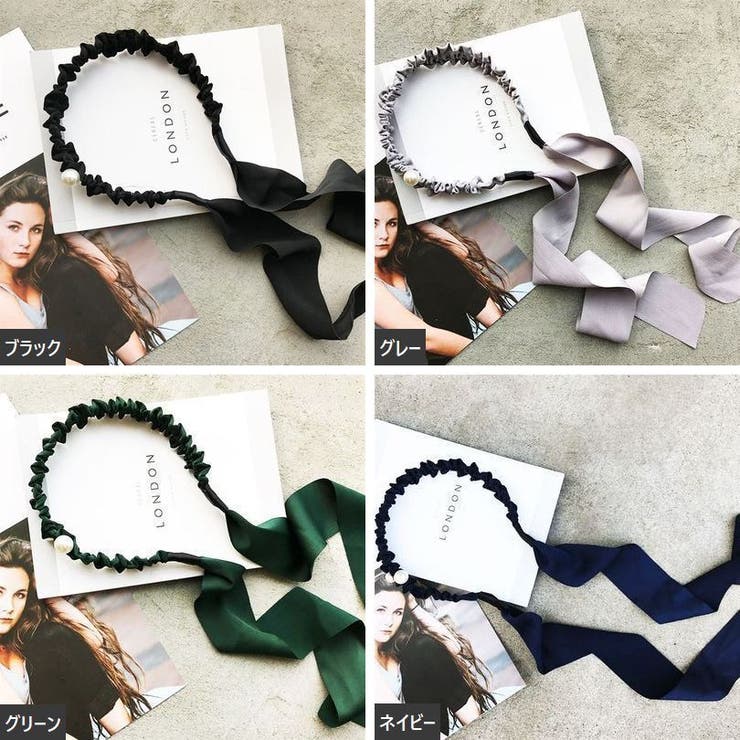 カチューシャ レディース ヘアアクセサリー | PlusNao | 詳細画像18 