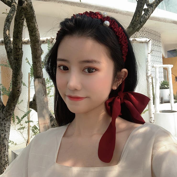 カチューシャ レディース ヘアアクセサリー | PlusNao | 詳細画像4 