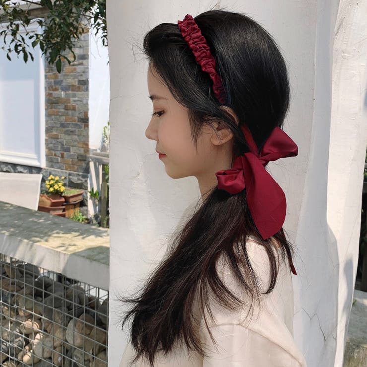 新品 Loyal Rosette カチューシャ アオ セール】フラワー刺繍カチューシャ（カチューシャ）｜styiro
