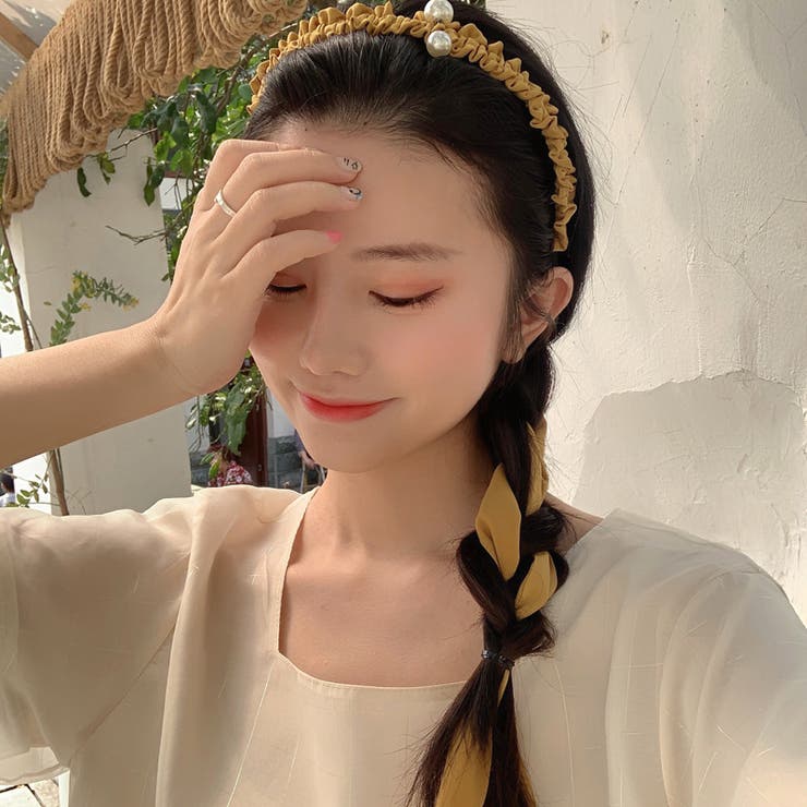 カチューシャ レディース ヘアアクセサリー | PlusNao | 詳細画像7 