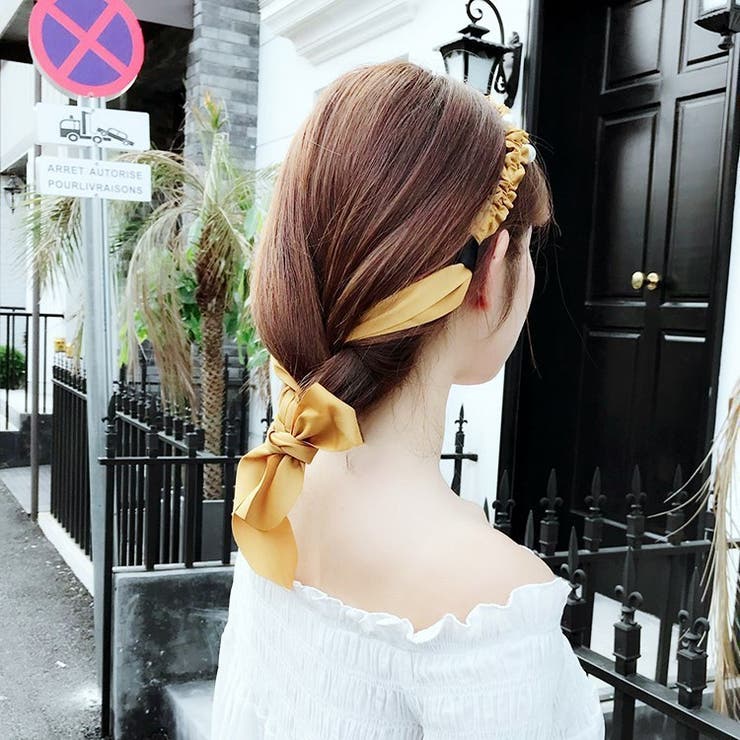 カチューシャ レディース ヘアアクセサリー | PlusNao | 詳細画像9 