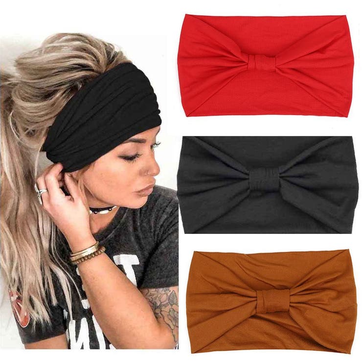 ヘアバンド ヘッドバンド レディース | PlusNao | 詳細画像2 