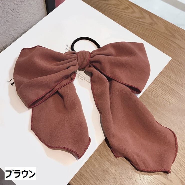 ヘアゴム リボン付き 髪ゴム[品番：FQ000147036]｜PlusNao（プラスナオ