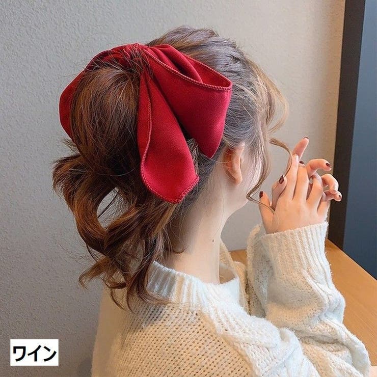 ヘアゴム リボン付き 髪ゴム[品番：FQ000147036]｜PlusNao（プラスナオ