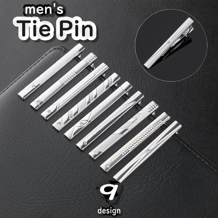 ネクタイピン タイピン アクセサリー | PlusNao | 詳細画像1 
