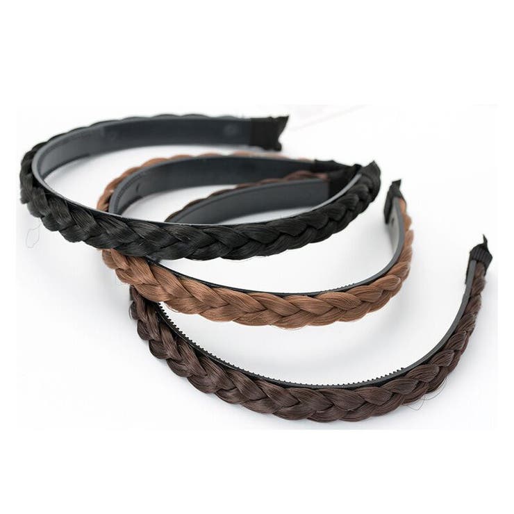 カチューシャ 三つ編み 編み込み風 | PlusNao | 詳細画像10 