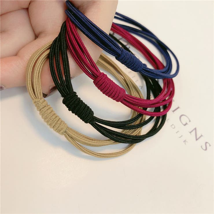 ヘアゴム 20本セット レディース | PlusNao | 詳細画像4 