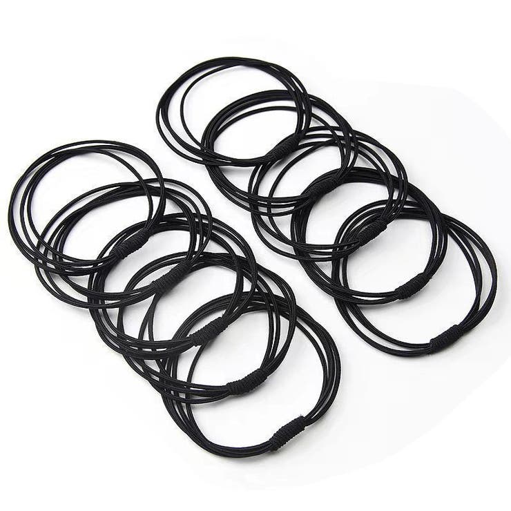 ヘアゴム 20本セット レディース | PlusNao | 詳細画像7 