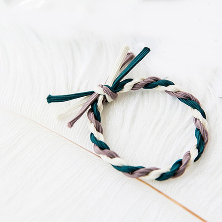 ヘアゴム 3個セット レディース | PlusNao | 詳細画像10 