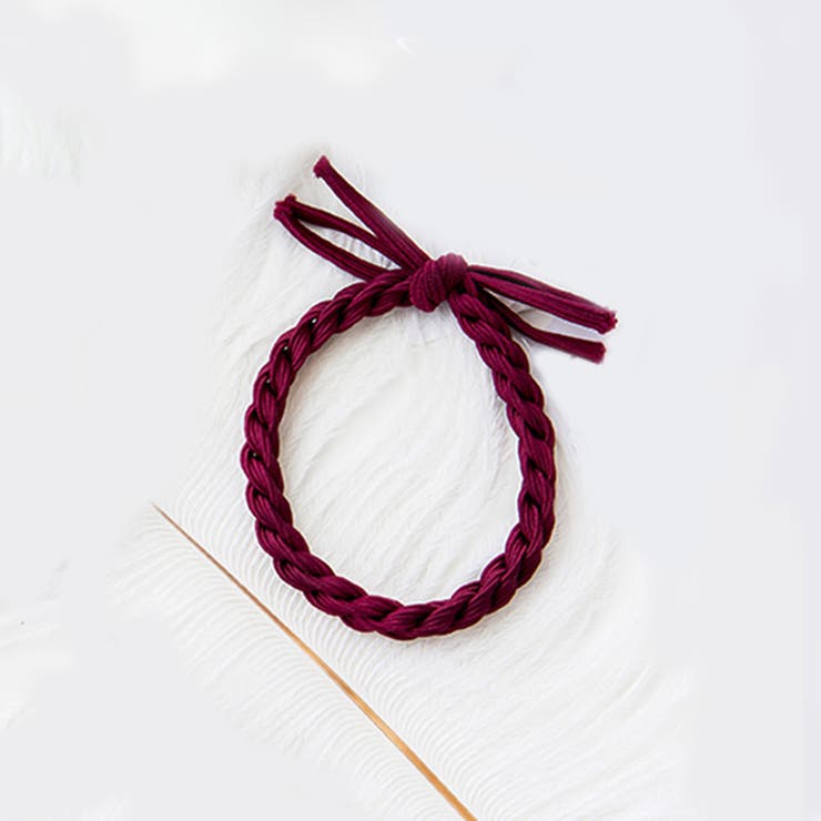 ヘアゴム 3個セット レディース | PlusNao | 詳細画像5 