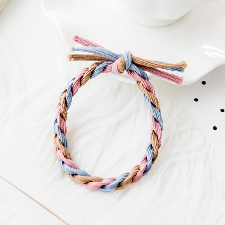 ヘアゴム 3個セット レディース | PlusNao | 詳細画像8 