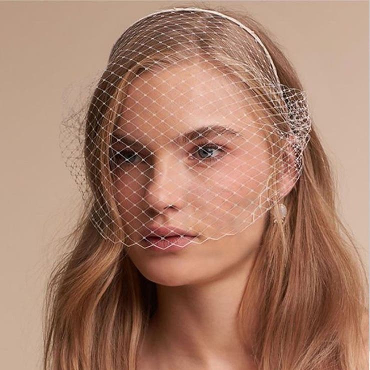 ベール ウェディングベール カチューシャ | PlusNao | 詳細画像2 