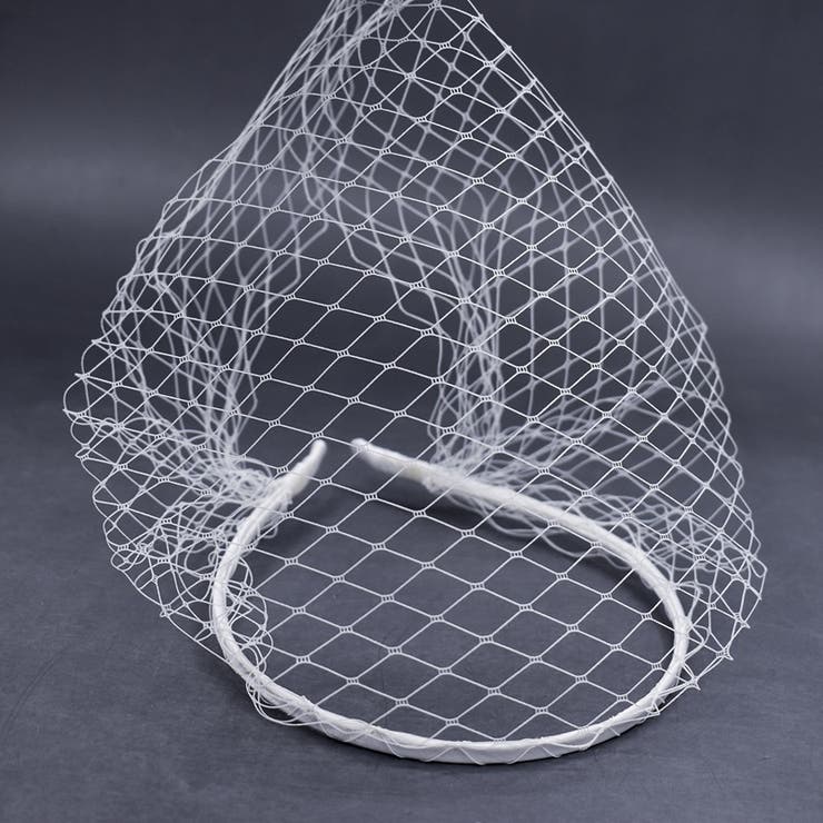 ベール ウェディングベール カチューシャ | PlusNao | 詳細画像4 