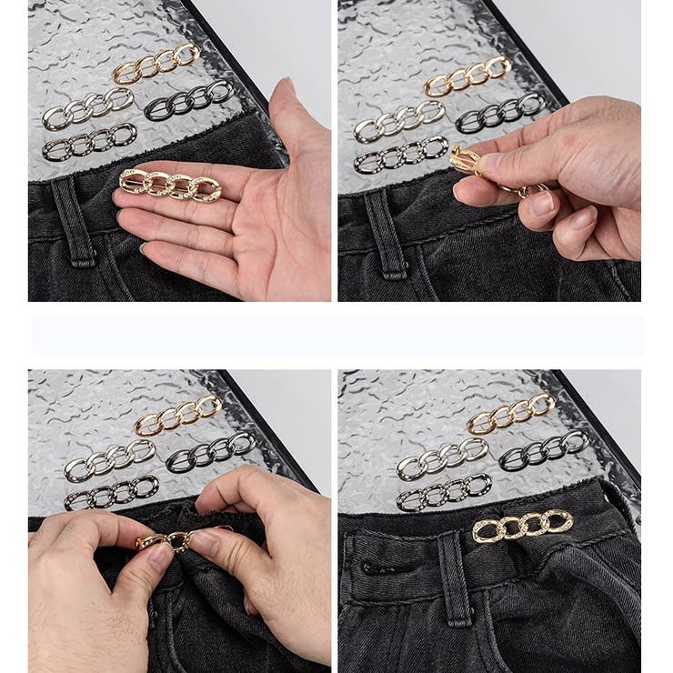 ウエストアジャスター 単品 サイズ調整 | PlusNao | 詳細画像3 