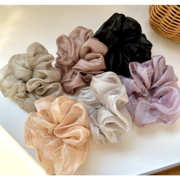 シュシュ ヘアゴム レディース | PlusNao | 詳細画像2 