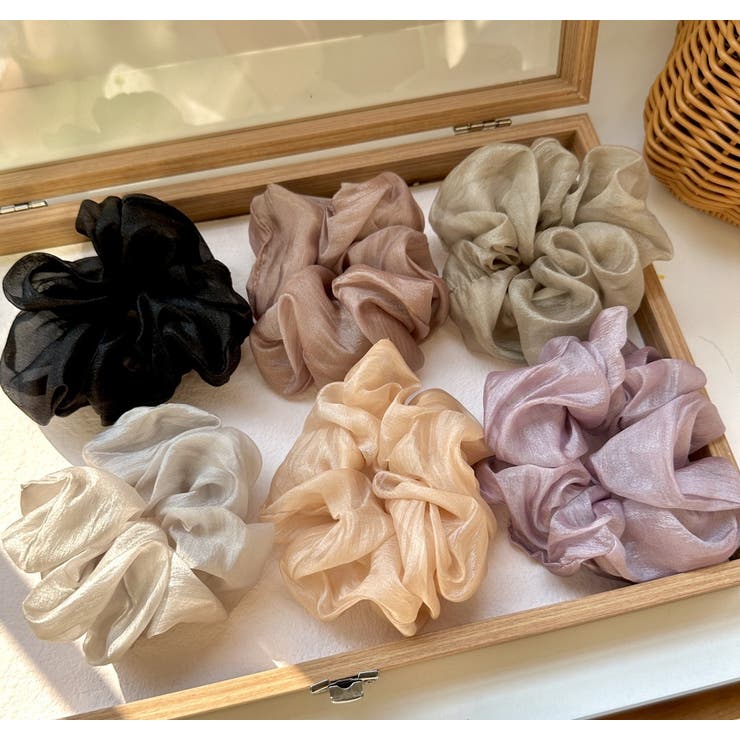 シュシュ ヘアゴム レディース | PlusNao | 詳細画像3 