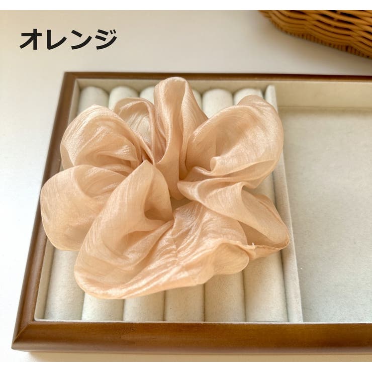 シュシュ ヘアゴム レディース | PlusNao | 詳細画像5 