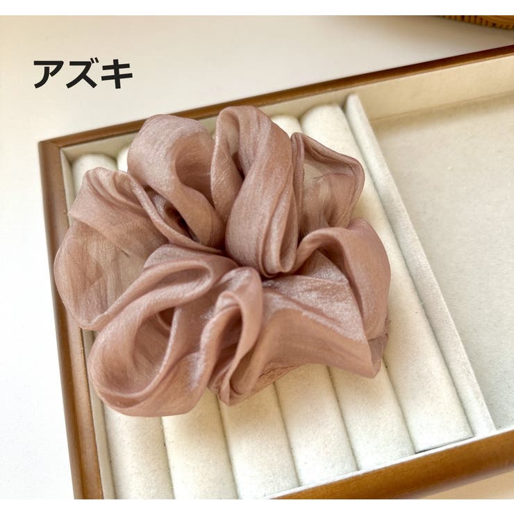 シュシュ ヘアゴム レディース | PlusNao | 詳細画像6 