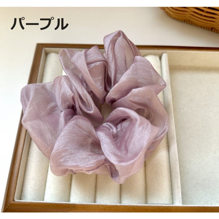 シュシュ ヘアゴム レディース | PlusNao | 詳細画像7 