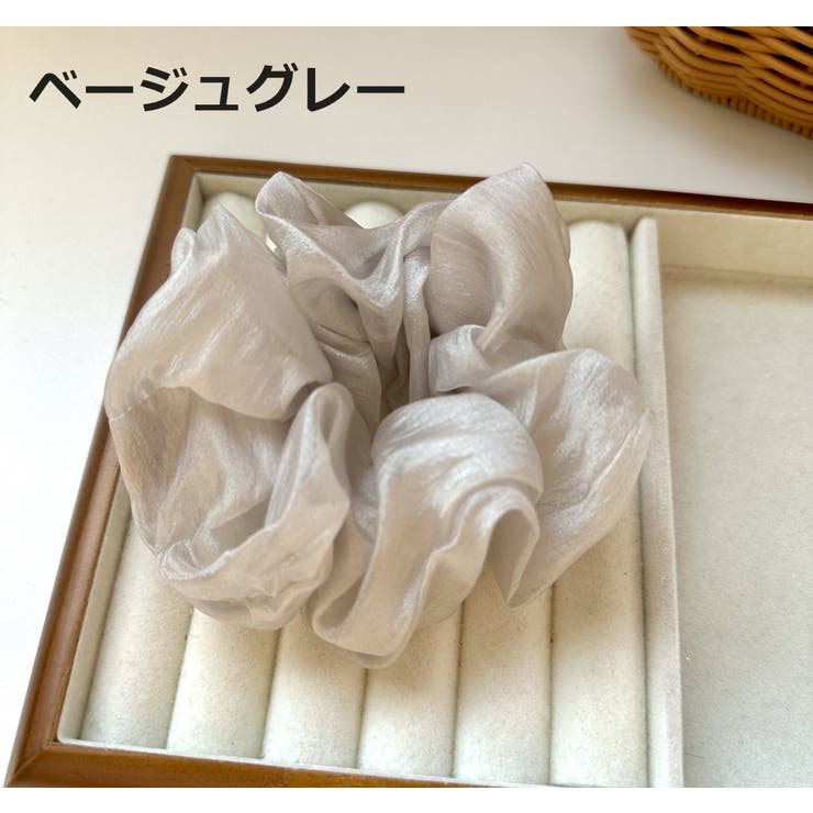 シュシュ ヘアゴム レディース | PlusNao | 詳細画像8 