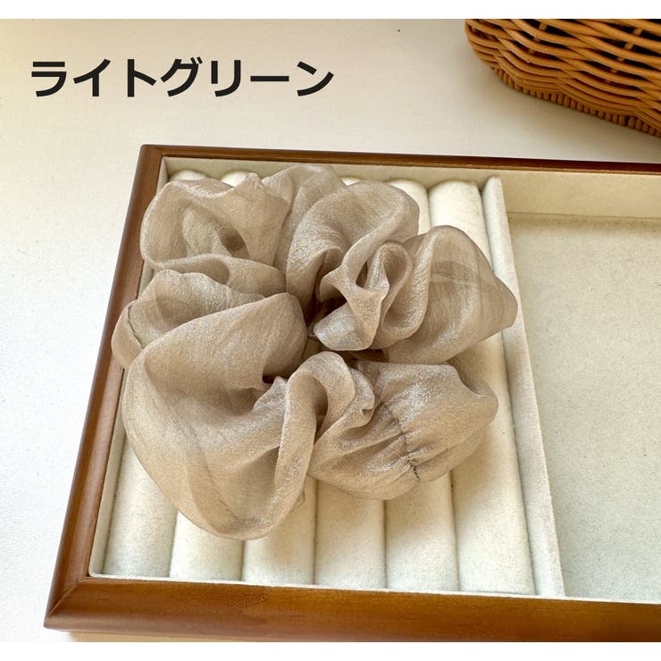 シュシュ ヘアゴム レディース | PlusNao | 詳細画像9 