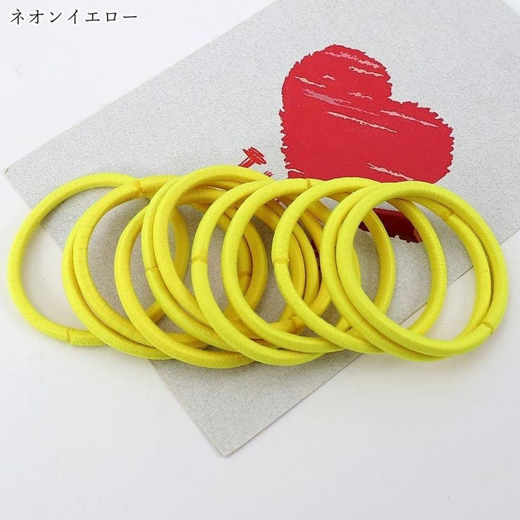 ヘアゴム 髪ゴム 100本セット | PlusNao | 詳細画像10 