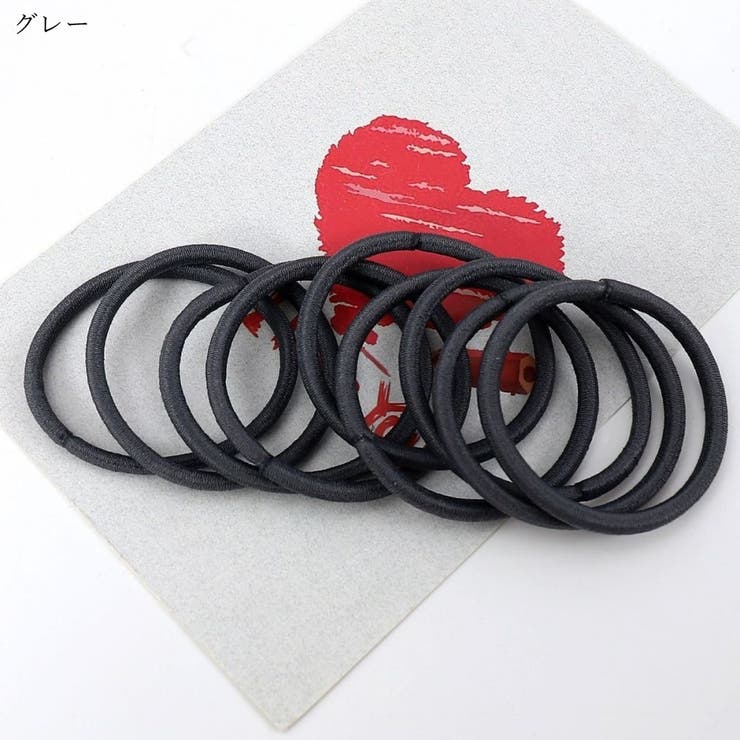 ヘアゴム 髪ゴム 100本セット | PlusNao | 詳細画像12 