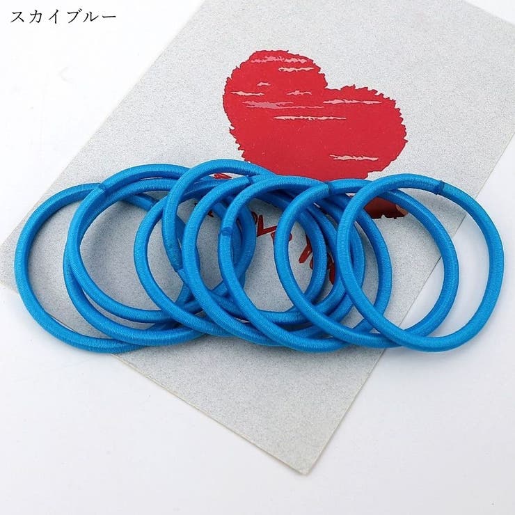 ヘアゴム 髪ゴム 100本セット | PlusNao | 詳細画像15 