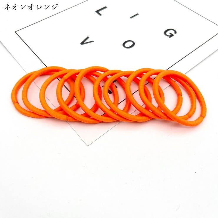 ヘアゴム 髪ゴム 100本セット | PlusNao | 詳細画像16 
