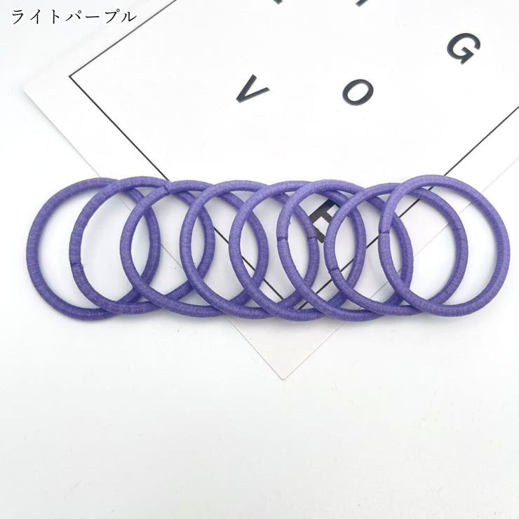 ヘアゴム 髪ゴム 100本セット | PlusNao | 詳細画像17 