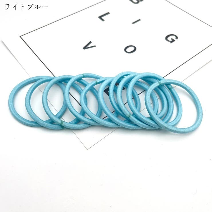 ヘアゴム 髪ゴム 100本セット | PlusNao | 詳細画像18 