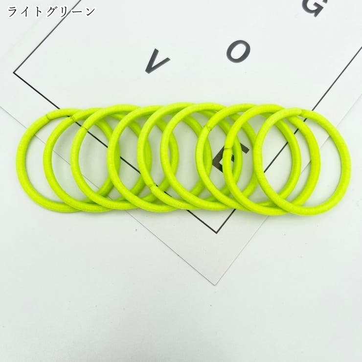 ヘアゴム 髪ゴム 100本セット | PlusNao | 詳細画像19 