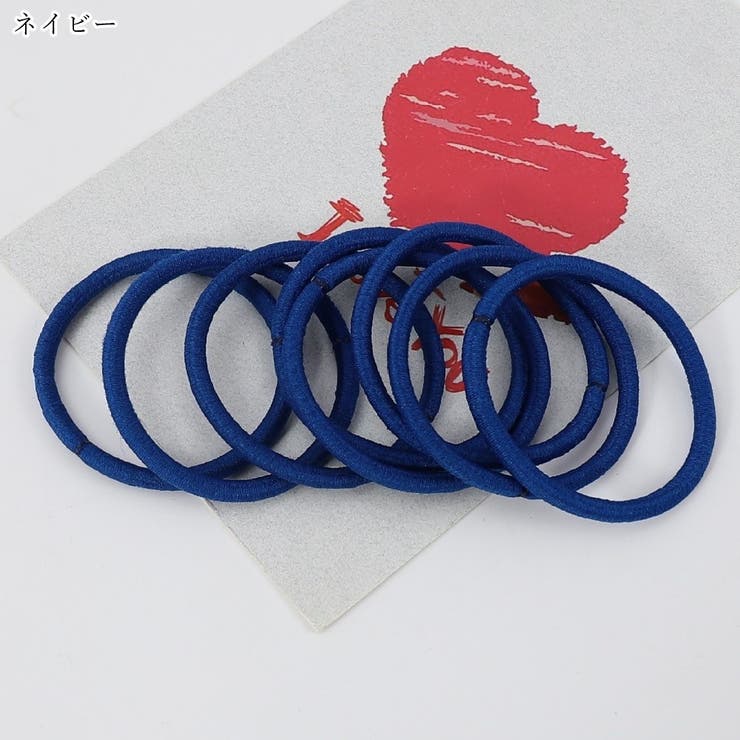 ヘアゴム 髪ゴム 100本セット | PlusNao | 詳細画像6 