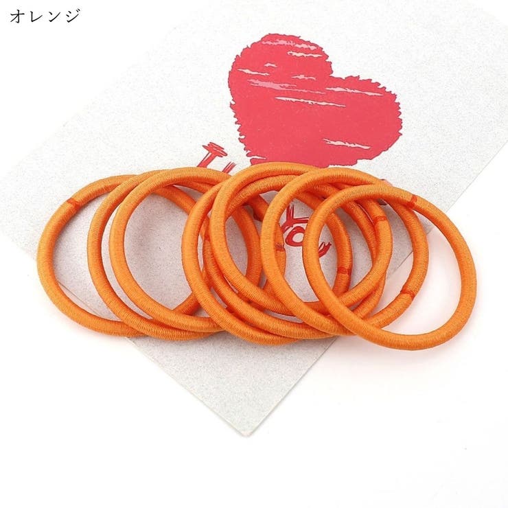 ヘアゴム 髪ゴム 100本セット | PlusNao | 詳細画像8 