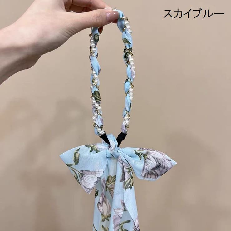 ヘアアクセサリー ヘアバンド キッズ | PlusNao | 詳細画像12 