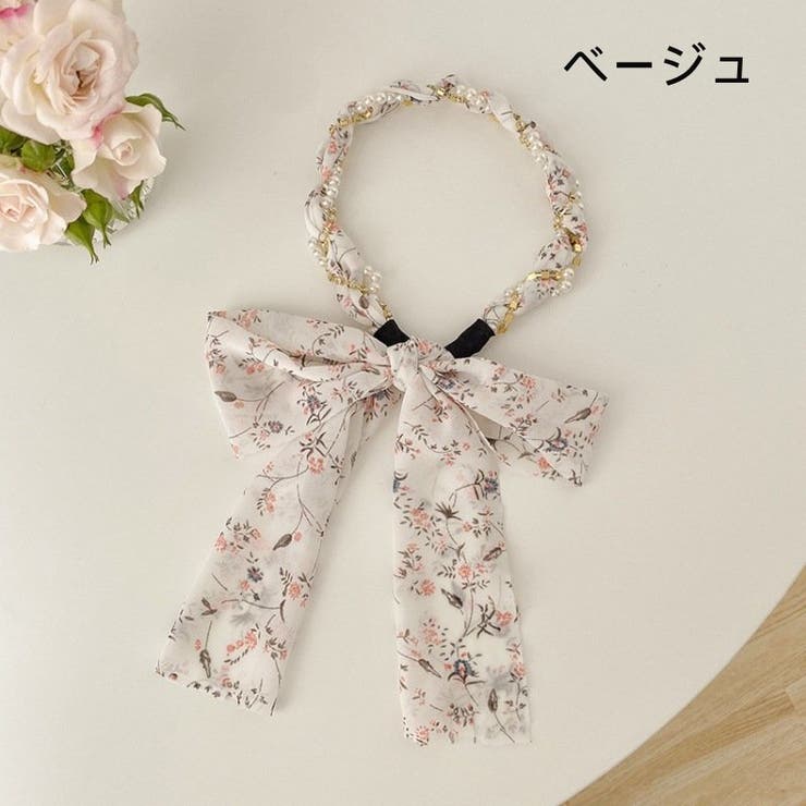 ヘアアクセサリー ヘアバンド キッズ | PlusNao | 詳細画像15 